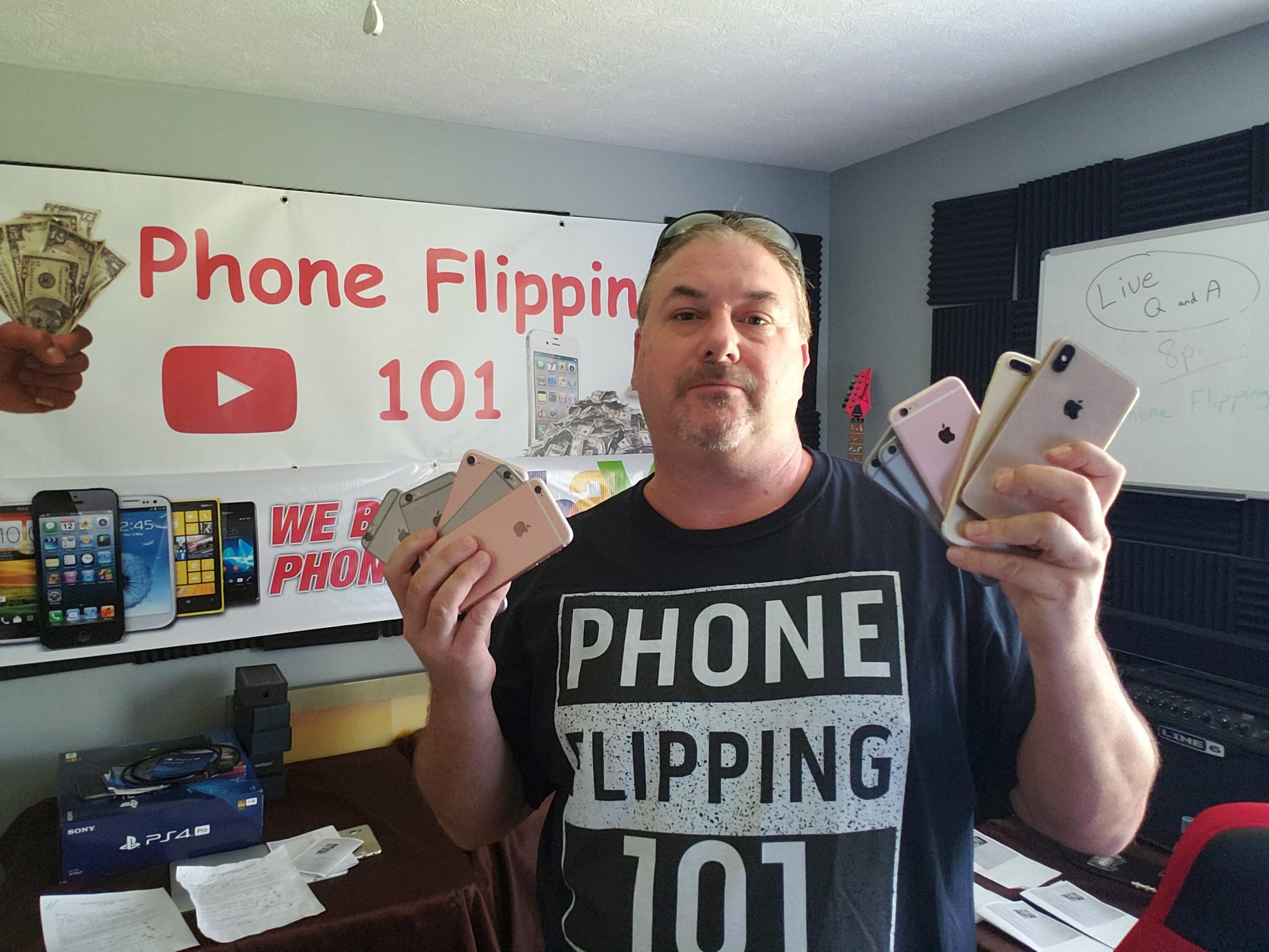 Phone Flipping 101 Products And Services